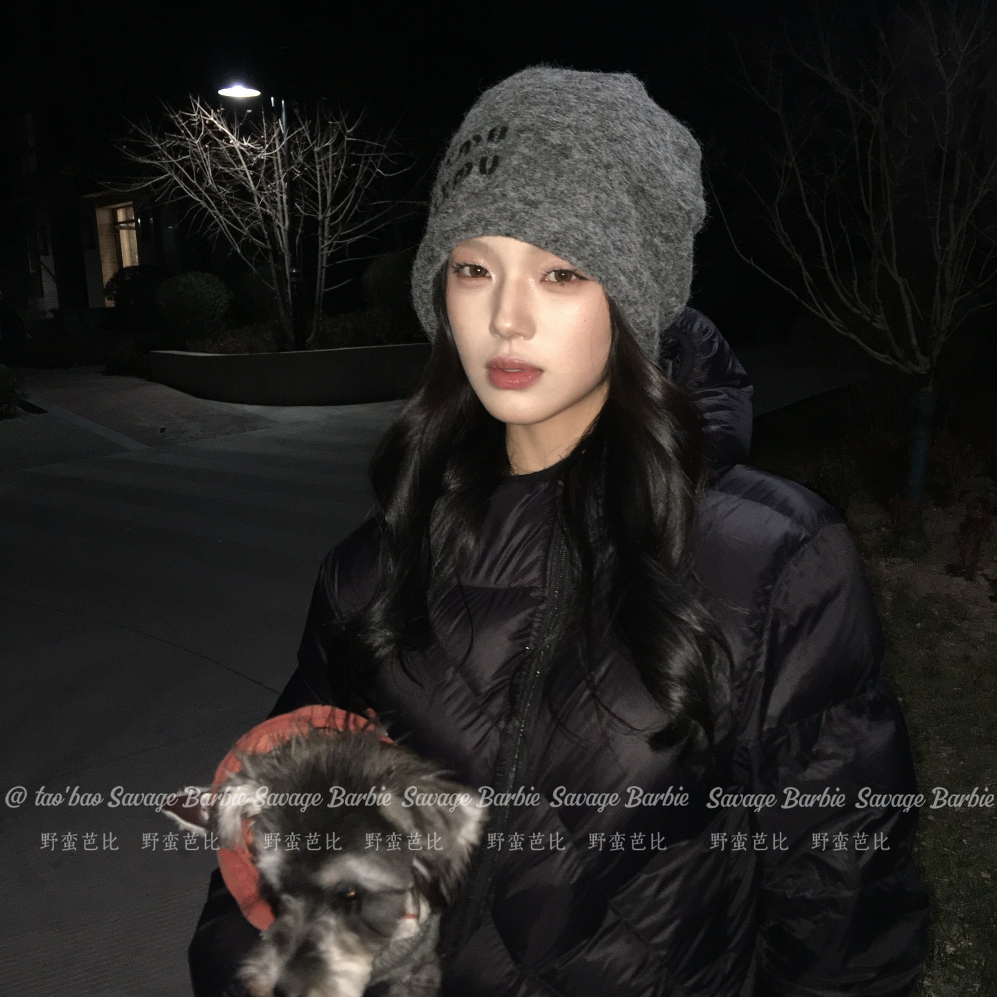 2025秋冬新款氛围感堆堆帽子