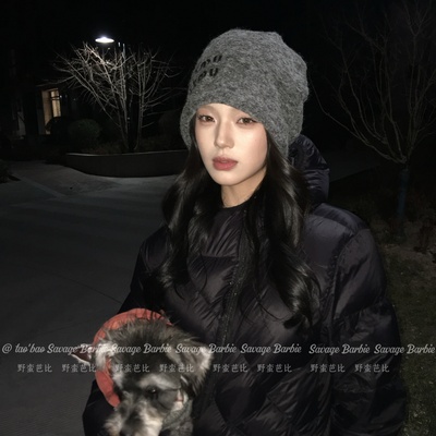 2025秋冬新款氛围感堆堆帽子