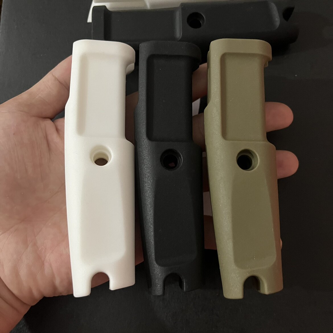 极端武力橡塑克拉通手柄支点捕鲸叉黑白卡三色通用多功能户外套装