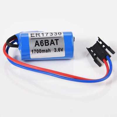 全新原装三菱ER17330V/3.6V A6BAT MR-BAT ER17/33电池