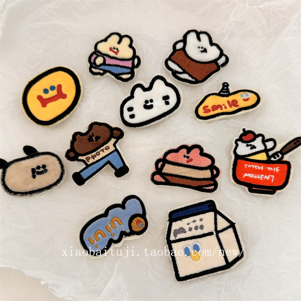 安若木兮可爱胸针挂件