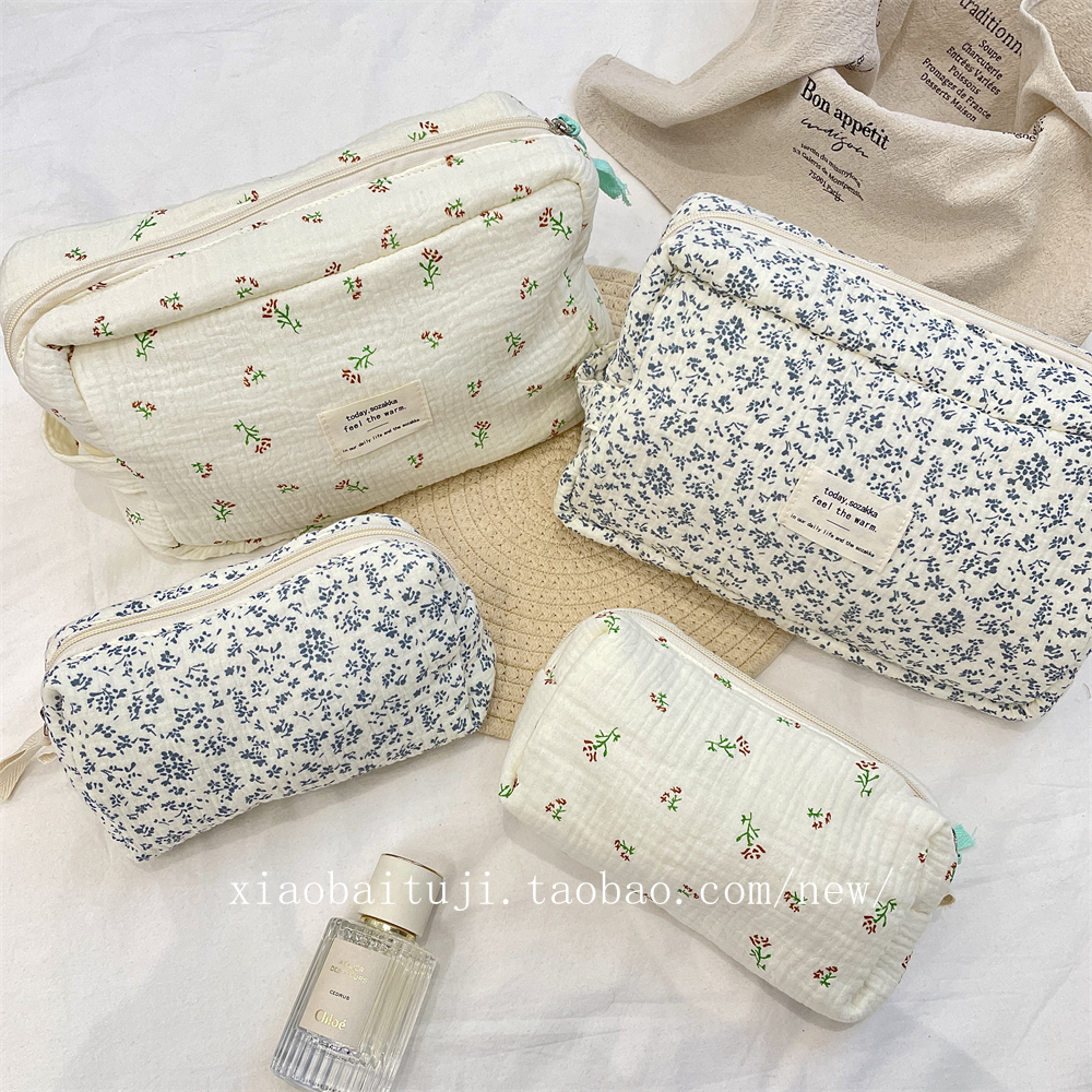 安若木兮旅行包手提包洗漱包