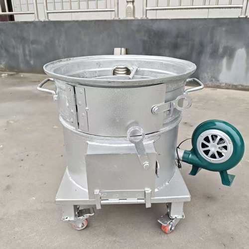 无烟柴火灶汽车轮毂加厚猛火炉子