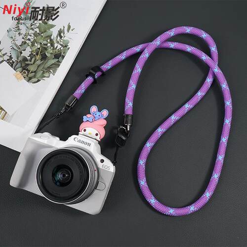 耐影快拆扣登山绳肩带适用于佳能700D 550D尼康z0 z50富士XS0 XT2