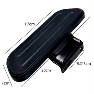 小牛电动车F100/B0/C0/F0/G0/G100前脚踏搁脚改装配件无损直上