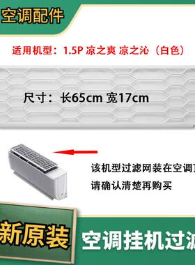 适用于空调天丽 云佳 凉之逸 凉之沁爽 清柔风过滤网 防尘网