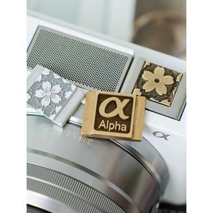 zve10相机热靴盖a7c2a6700a7m4保护盖a6400a6000快门按钮配件