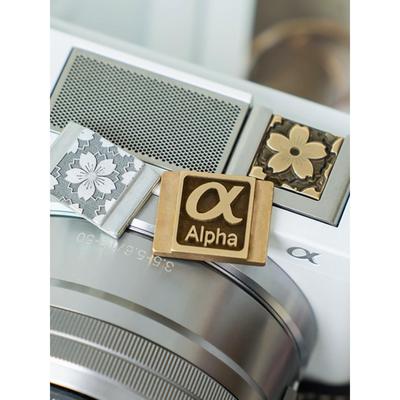 zve10相机热靴盖a7c2a6700a7m4保护盖a6400a6000快门按钮配件