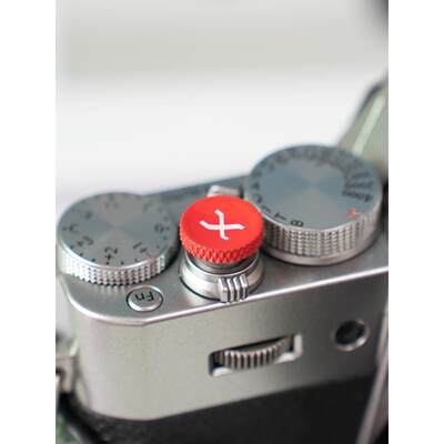 富士xt50相机快门按钮x100ViXT4xt30二代xt2010尼康zf热靴盖配件
