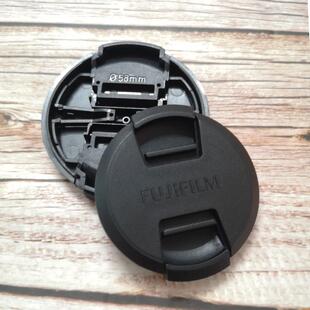 58mm镜头盖18-55mm 15-45 52mm XT30 XT20 XA5 Xs10相机配件