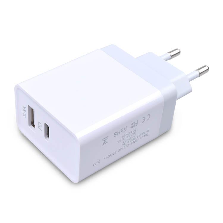 香港英规pd快充手机充电器 USBQC.0快充充电头0W TYPE-C适配器