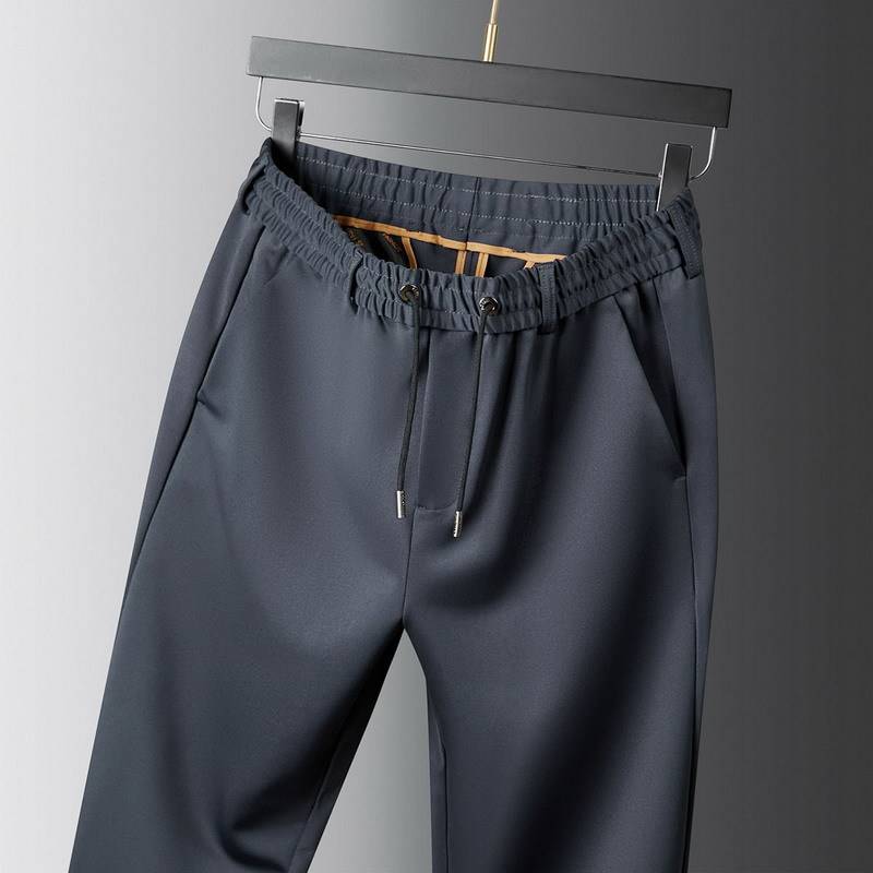 官方正品胖子哥2025春秋男厚款运动裤宽松休闲长裤加肥加大码松紧