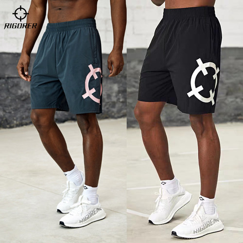 速干薄款健身宽松运动美式短裤