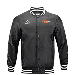 CUBA赞助款准者篮球裁判员外套梭织团队集体出场服球员舒适透气训
