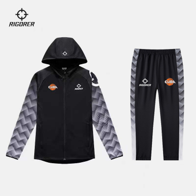 准者CUBA款篮球运动套装出场服