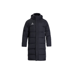 准者长款羽绒服2025新款冬季连帽保暖运动户外套可定制logo白鸭绒