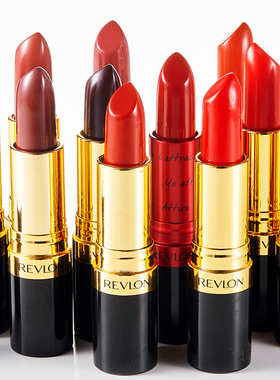 清仓美国revlon露华浓口红黑管225车厘子色豆沙素颜平价学生款750