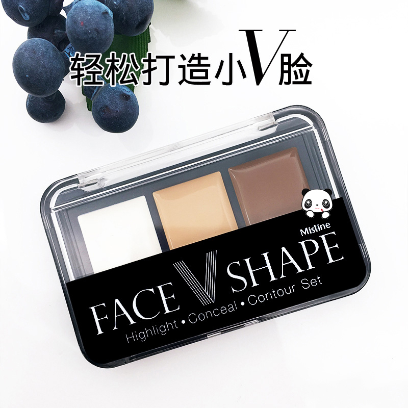 VÁ³Ð¡Á³£¡Ì©¹úMistine face-vÈýÉ«ÕÚ覸à3ºÏ1ÐÞÈÝÅ̸߹â±ÇÓ°²àÓ°