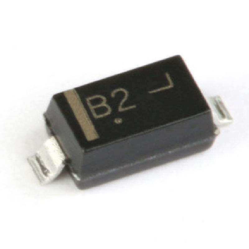原装正品丝印B2肖特基二极管