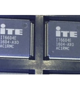 原装正品 IT6604E IT6604E/AX LQFP128 高清机顶盒芯片现货供应