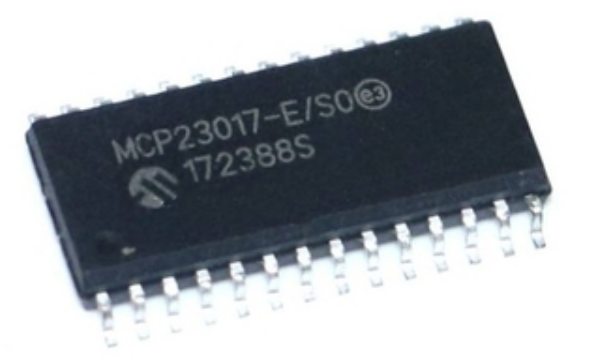 原装正品MCP23017T-E扩展芯片