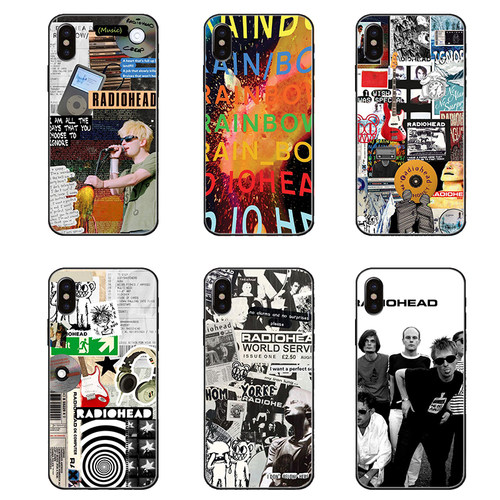 适用Radiohead电台司令汤姆约克保护套苹果7vivo华为mate60ppro红米三星S23小米iPhone15promax手机壳