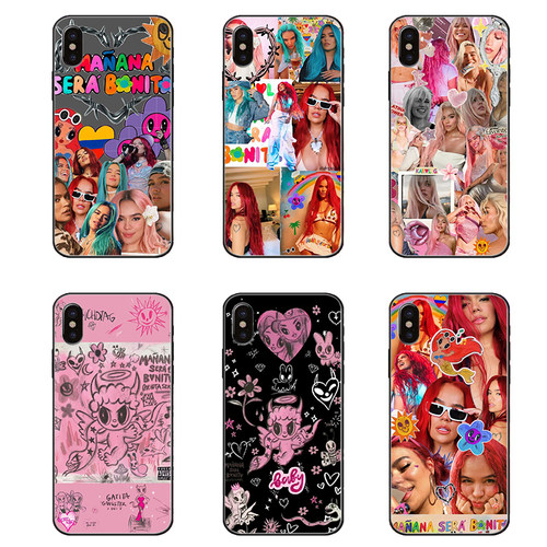 适用Karol G MANANA SERA BONITO欧美潮流保护套苹果7vivo华为mate60ppro红米三星S21小米iPhone15pro手机壳