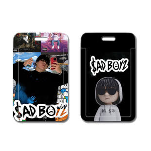 Boyz卡片盒 适用学生饭卡套校园校牌卡公交卡硬壳歌手JuniorHSad