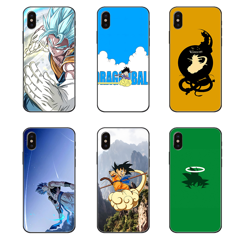 适用七龙珠孙悟空贝吉塔漫画鸟山明保护套苹果7vivo华为mate60ppro红米三星S21小米iPhone15promax手机壳