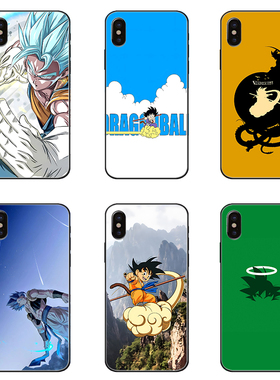 适用七龙珠孙悟空贝吉塔漫画鸟山明保护套苹果7vivo华为mate60ppro红米三星S21小米iPhone15promax手机壳