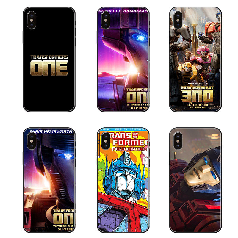 适用变形金刚：起源Transformers One保护套苹果15vivo华为mate60pro红米三星S23S24小米iPhone16手机壳