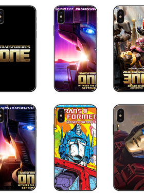 适用变形金刚：起源Transformers One保护套苹果15vivo华为mate60pro红米三星S23S24小米iPhone16手机壳