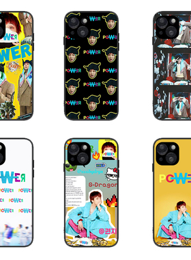 适用权志龙新歌power歌手IPhone15软硅胶手机壳苹果16promax套14proMaxvivo华为mate60pro三星S2423保护套