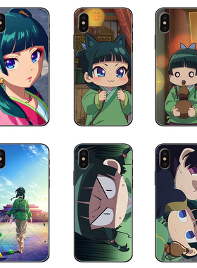 适用药屋少女的呢喃猫猫手机壳苹果XRoppo小米vivo华为mate60proiPhone15pro13套14proMax三星