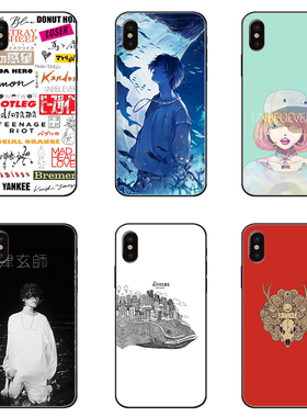 适用日本米津玄师よねづ けんし歌手保护套苹果7vivo华为mate60ppro红米三星S24小米iPhone15pro手机壳