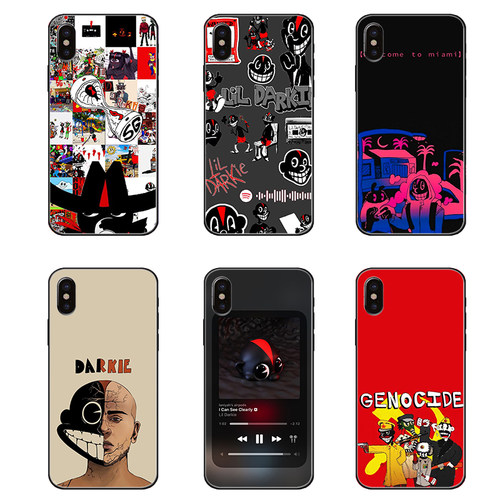 适用Lil Darkie Where Is Darkie摇滚歌手苹果7vivo华为mate60ppro红米三星S21小米iPhone15promax手机壳