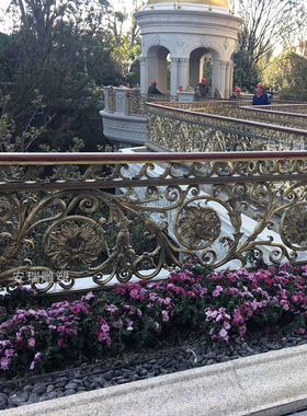 扶手围栏浮雕走廊摆放户外景观