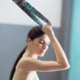 Tập yoga với thiết bị yoga để cải thiện gầy gò eo thon lưng bụng thể thao - Yoga quần tập yoga ống rộng