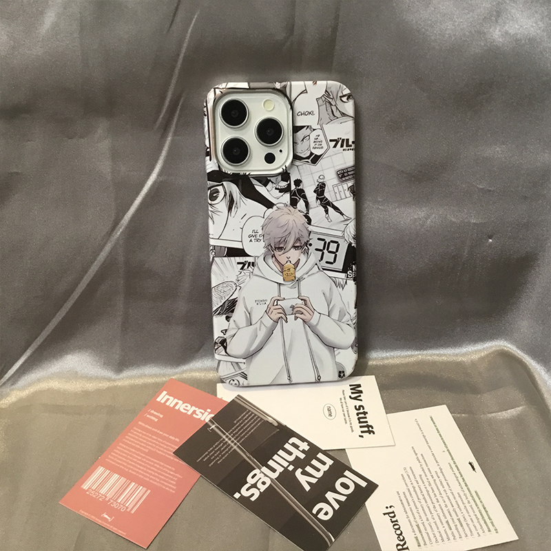 BLUE LOCK菲林手机壳适用于16ProMax苹果14华为P60荣耀80s蓝色监狱vivoiqoo13一加12小米15红米K70诚士郎oppo