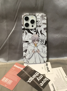 BLUE LOCK菲林手机壳适用于16ProMax苹果14华为P60荣耀80s蓝色监狱vivoiqoo13一加12小米15红米K70诚士郎oppo