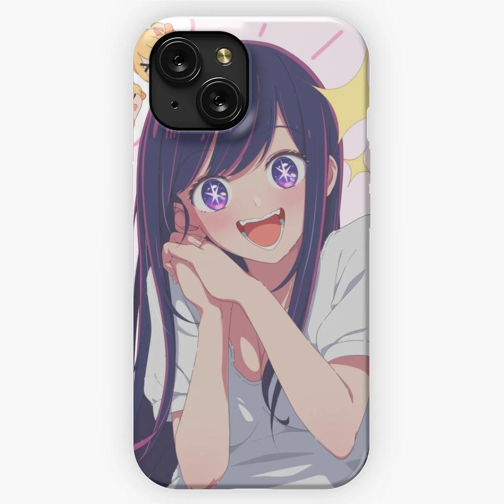 亮面菲林硬壳星野爱15ProMax手机壳适用苹果14Plus我推的孩子iPhone13vivo一加ace3v小米12动漫oppo华为P70套