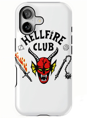 StrangerThings手机壳适用17Air苹果16Pro华为P80荣耀300怪奇物语VIVOiqoo13一加12小米15红米K80/OPPOreno14