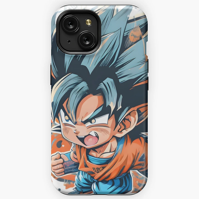 亮面菲林硬壳七龙珠手机壳适用15ProMax苹果14puls日系iPhone13华为P70悟空vivo一加ace3小米12s动漫oppo同款