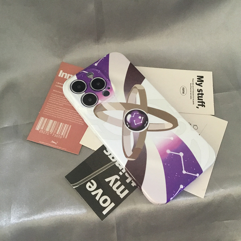 亮面菲林硬壳符玄手机壳适用15ProMax苹果14puls崩坏3星穹铁道iPhone13华为P60动漫vivo一加ace3小米12s/oppo