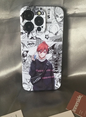 BLUE LOCK菲林手机壳适用16ProMax苹果14华为P60荣耀80s蓝色监狱vivoiqoo13一加12小米15红米K70千切豹马oppo