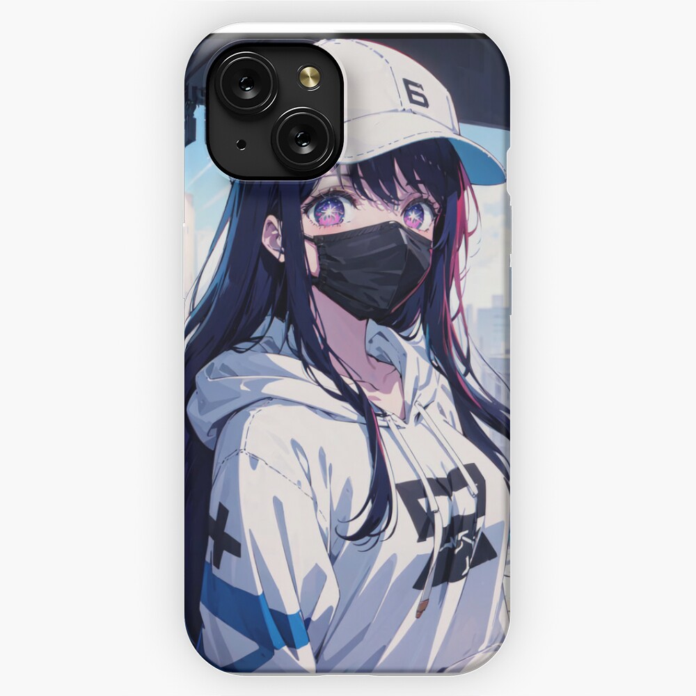 亮面菲林硬壳星野爱15ProMax手机壳适用苹果14Plus我推的孩子iPhone13vivo一加ace3v小米12动漫oppo华为P70套