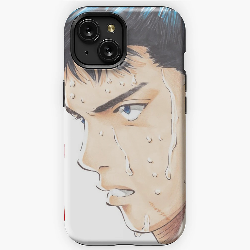 亮面菲林硬壳三井寿15ProMax手机壳适用苹果14puls灌篮高手iPhone13华为P60动漫vivo一加ace3v小米12同款oppo