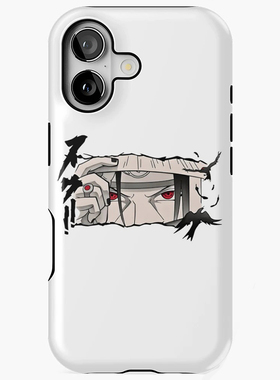 火影忍者宇智波鼬Magsafe手机壳适用于iPhone17Air苹果16E日系动漫15plus磁吸14硬壳ip13菲林12promax保护套