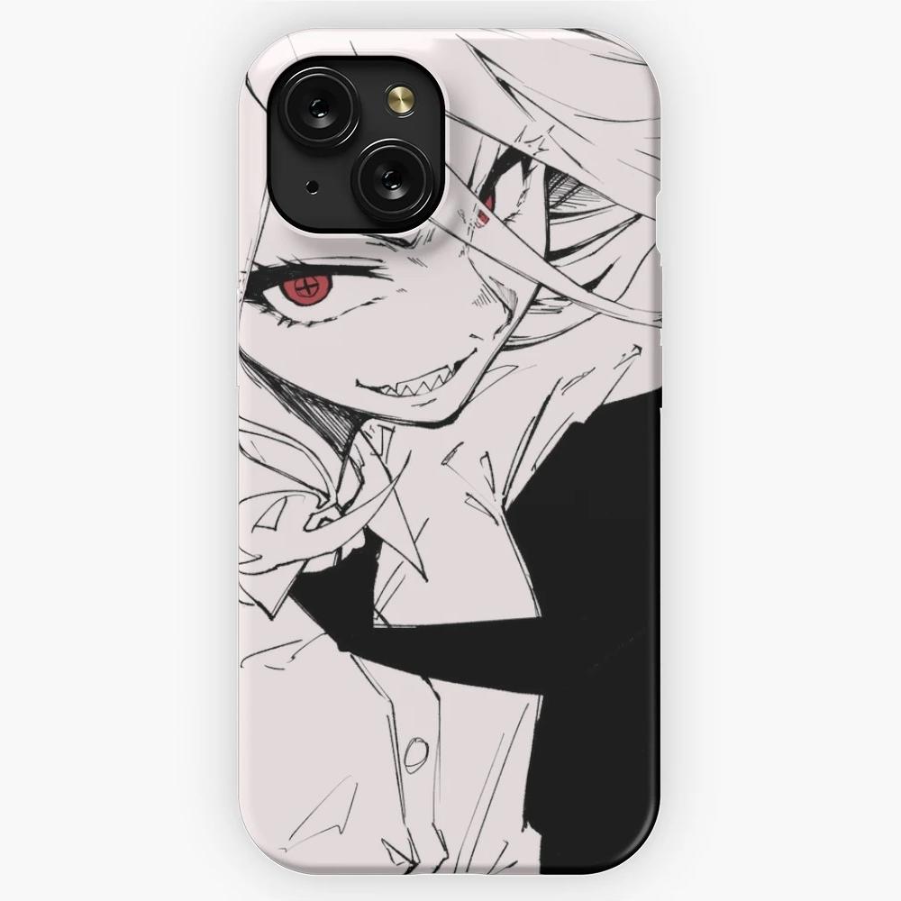 亮面菲林硬壳15ProMax手机壳适用于苹果14Plus链锯人iPhone13帕瓦vivo一加ace3小米K60电锯人oppo华为P70动漫