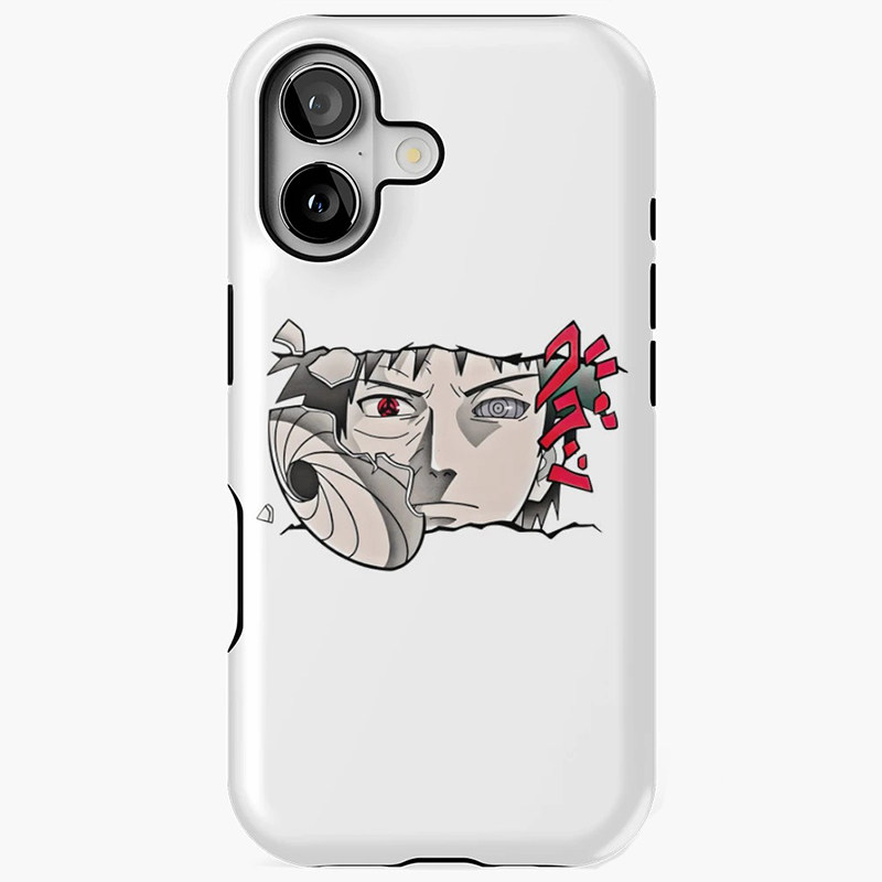 火影忍者宇智波带土Magsafe手机壳适用iPhone17Air苹果16E日系动漫15plus磁吸14硬壳ip13菲林12promax保护套